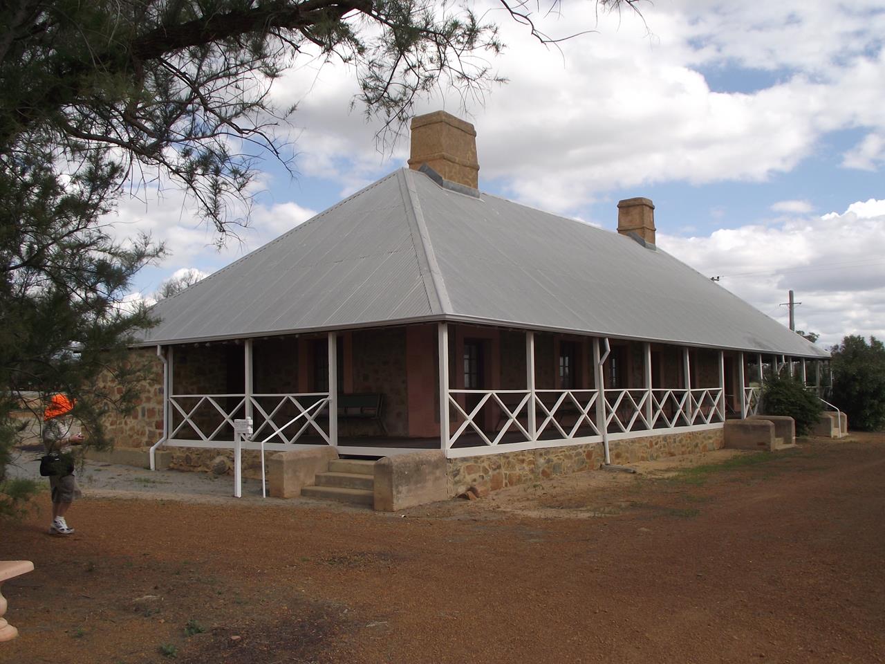 Homestead at Carnamah, Western Australia