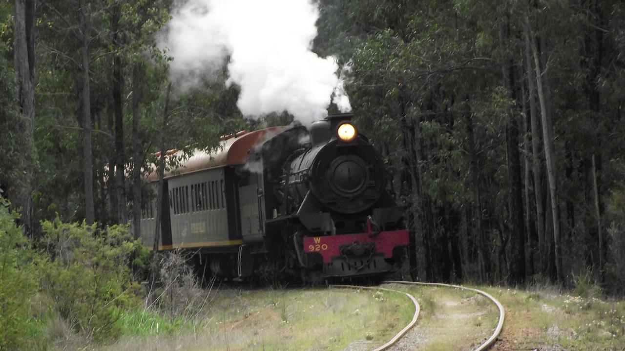 Hotham Valley Railway, Western Australia