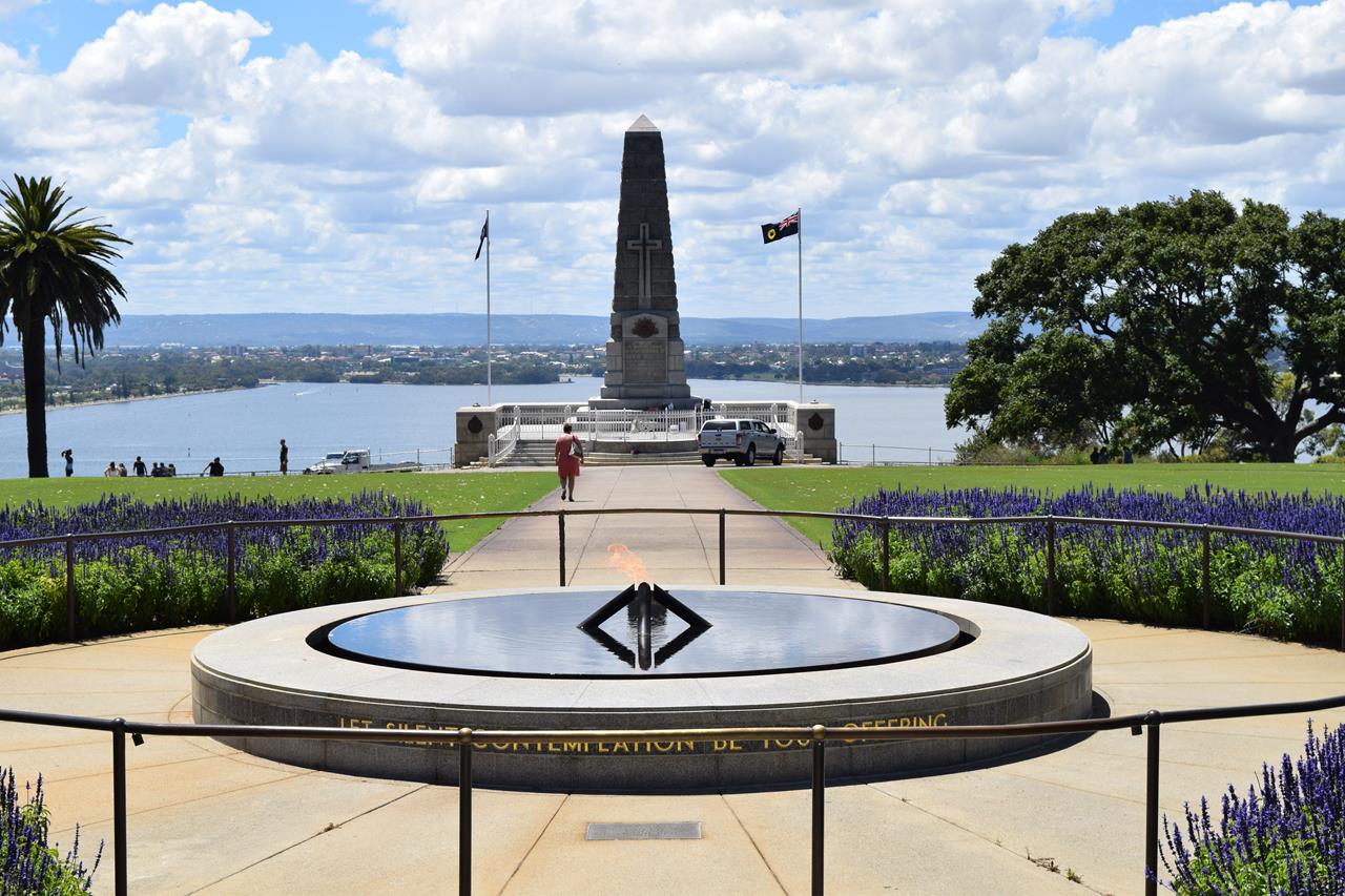 War memorial, Kings Park, Perth, Western Australia
