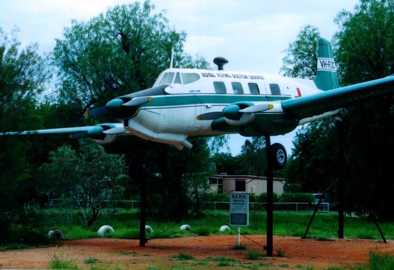 Royal Flying Doctor, Alice Springs, Northern Territory