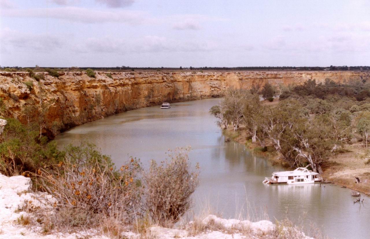 Big Bend, Murray River, South Australia
