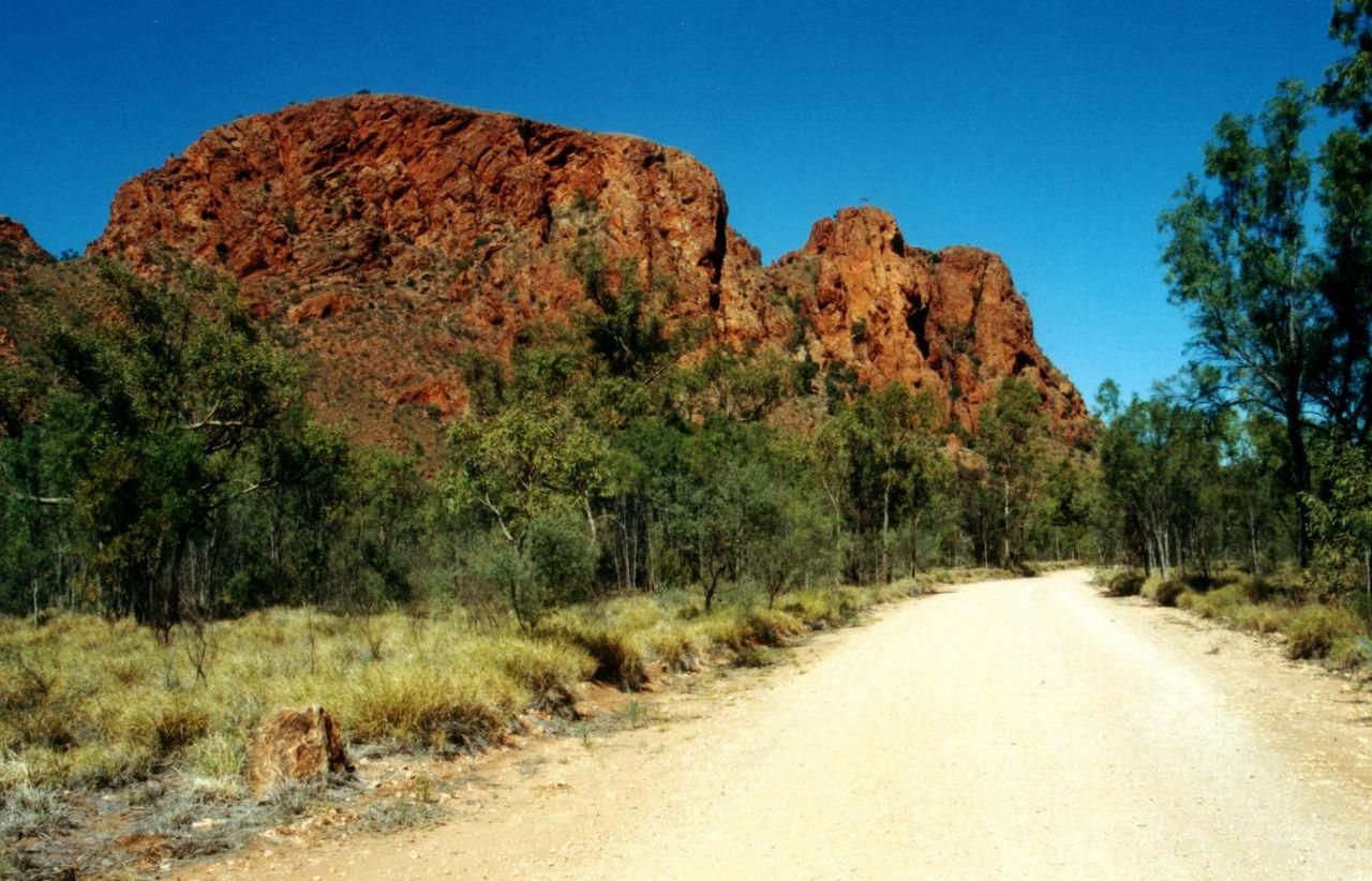 Trephina Gorge, Northern Territory
