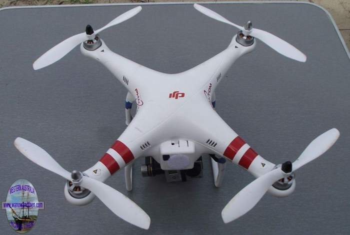 Quad Copter and GoPro Camera