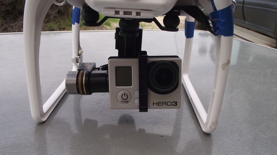 Quad Copter and GoPro Camera
