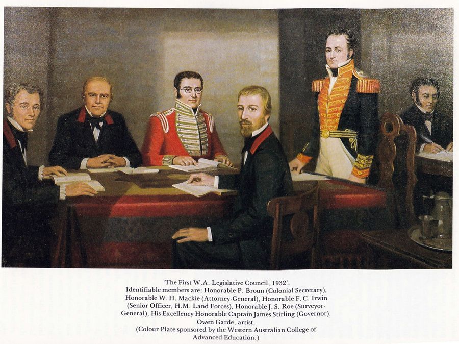 Executive Council 1832