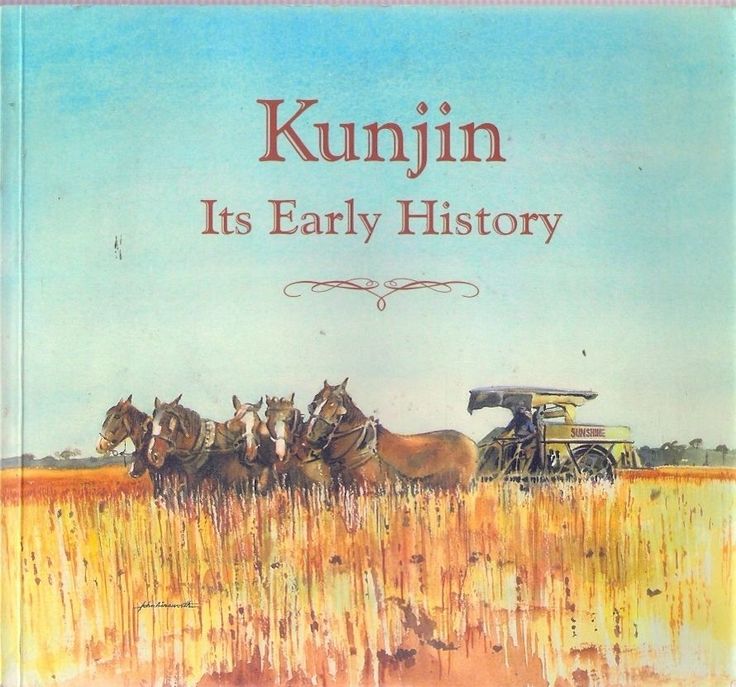 Kunjin its early history.