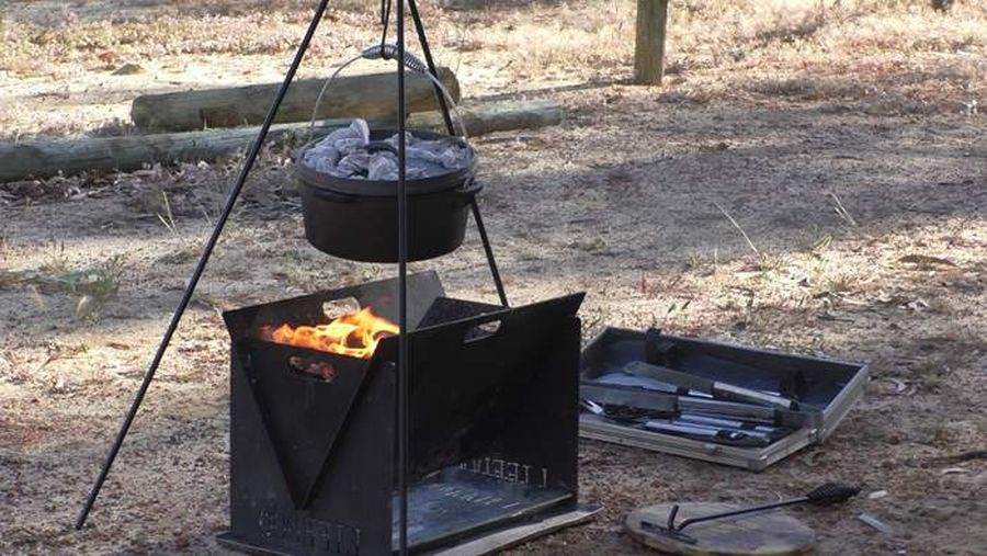Camp Oven Cooking