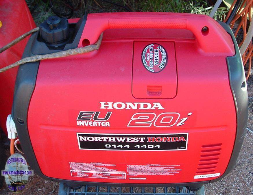 Generator (Honda EU20i) 