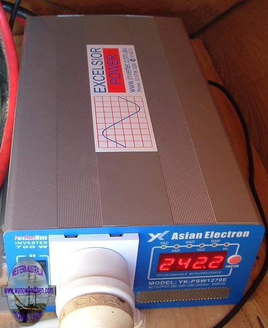 Sine wave inverter 700w Asian Electronics