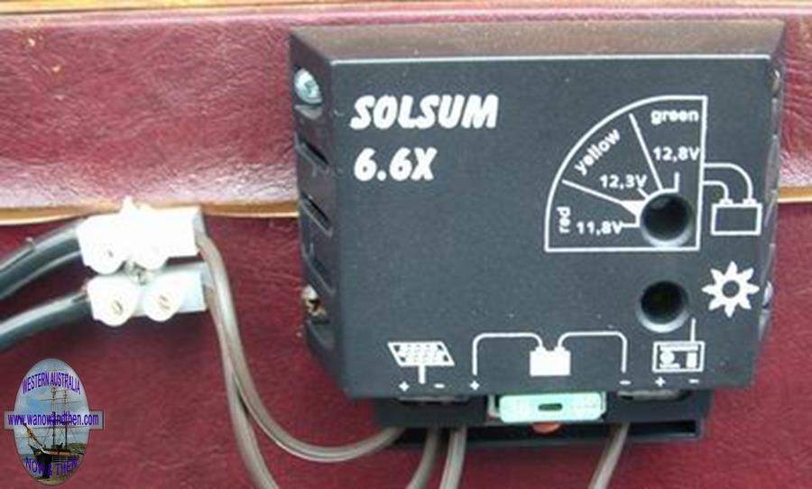 Solar Regulator 6 amp 