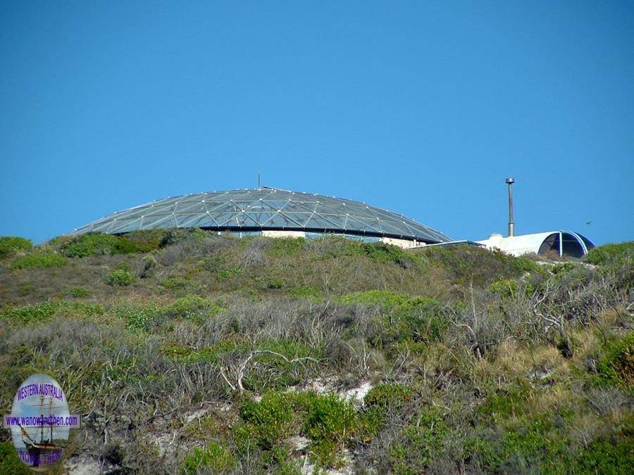 The Dome House at Normans Inlet