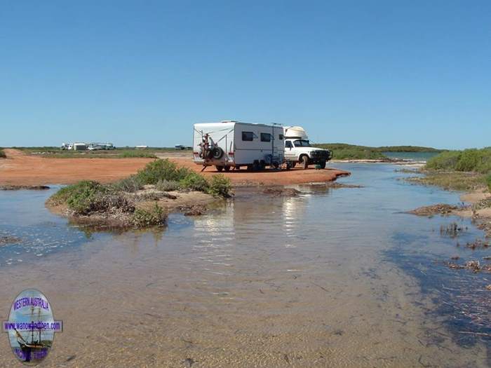 Campsites in Western Australia