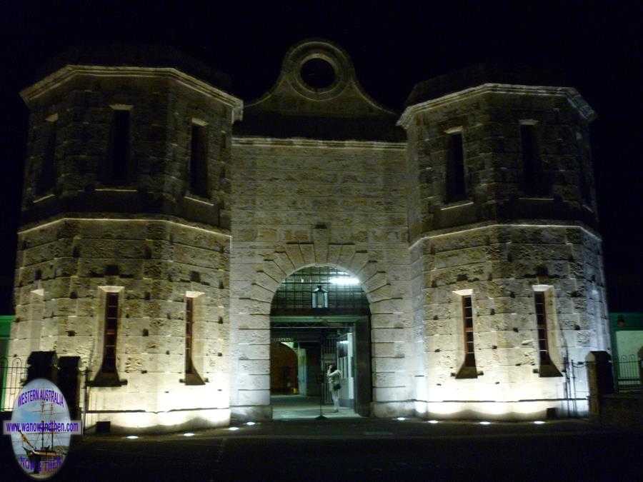 Old Gaol - Fremantle