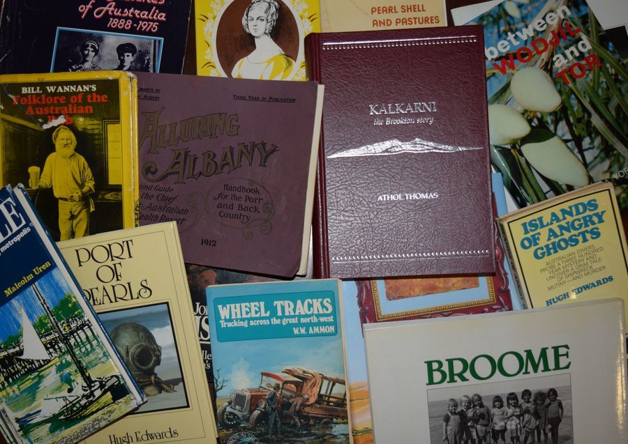 Books and journals about Western Australia