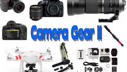 Our cCamera Gear 2