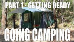 Going camping - Part 1