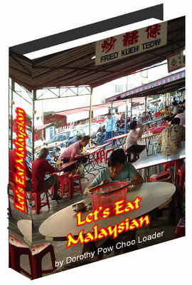 Lets Eat Malaysian cookbook