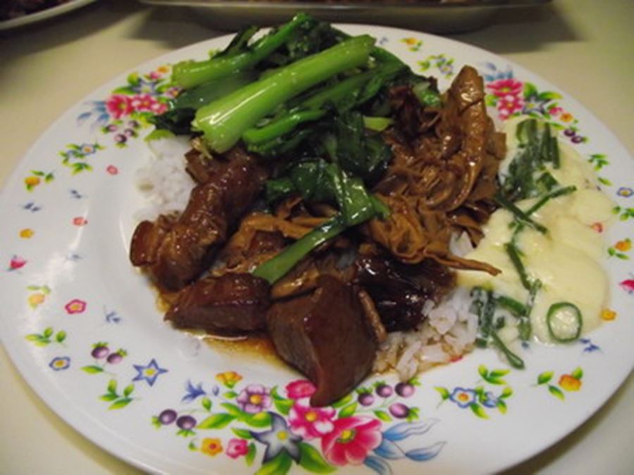 Braised Pork