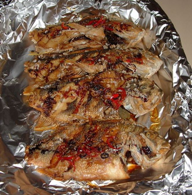 Baked Fish