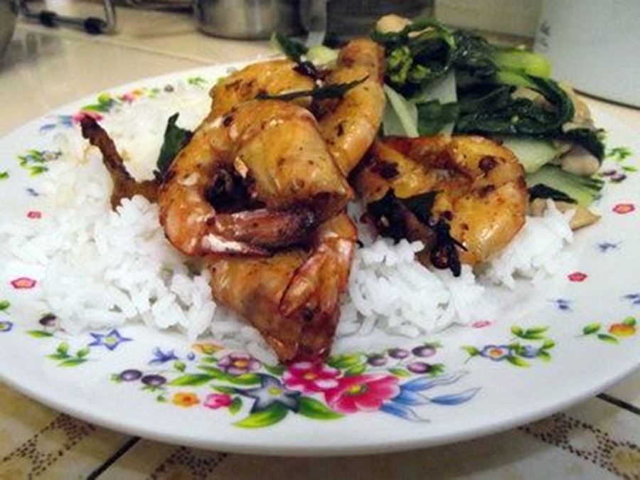 Butter Prawns