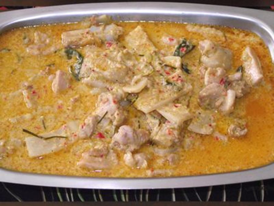 Coconut Chicken Curry