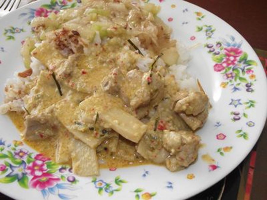 Coconut Chicken Curry