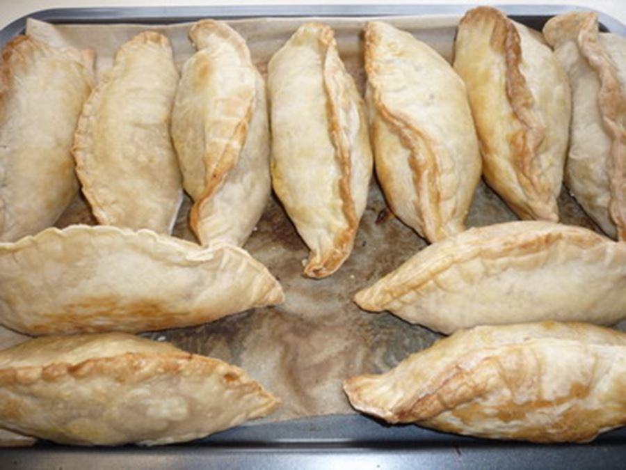 Lamb Curry Puff