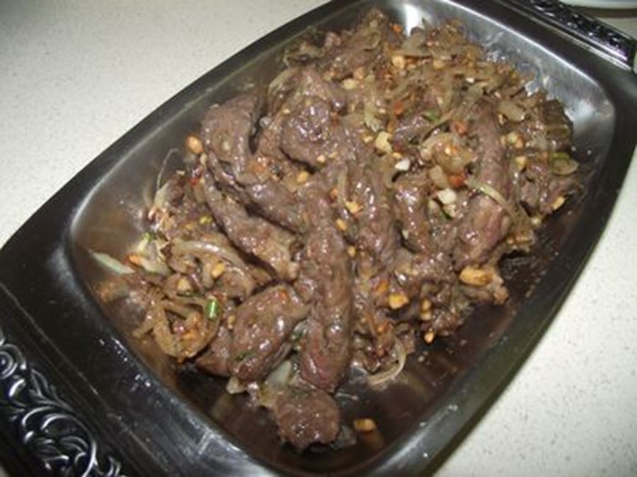 Fennel Beef