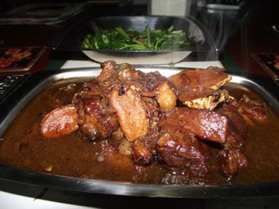 Ginger Pork