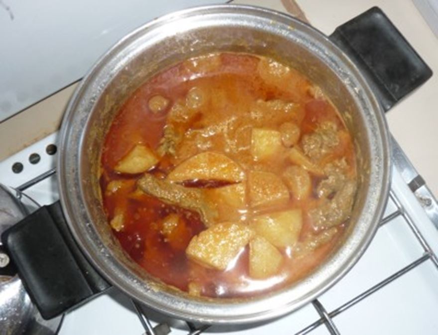 Mutton Curry