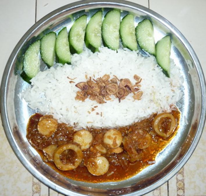 Nasi Lemak