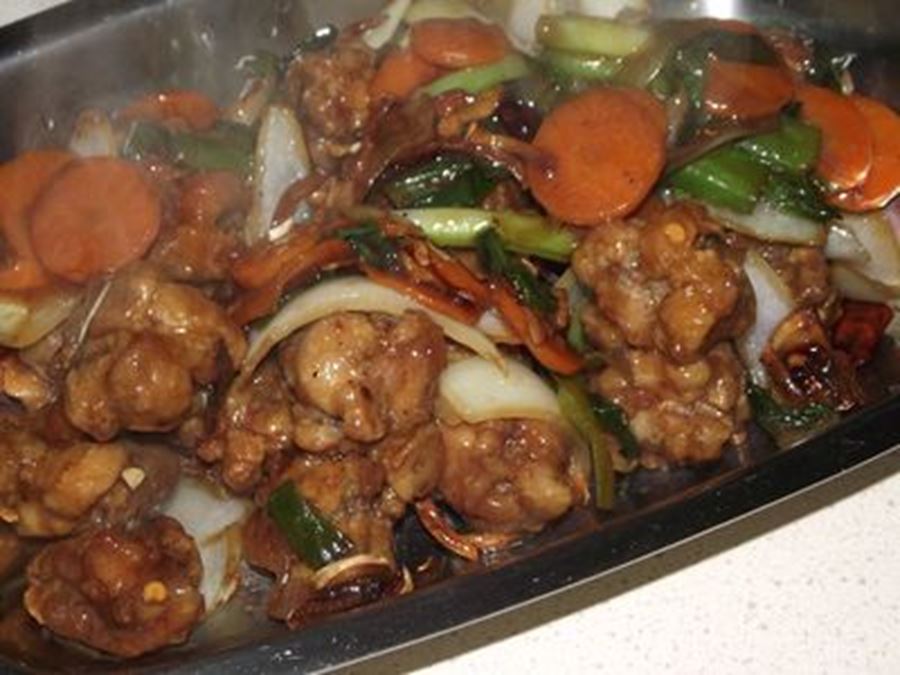 Szechuan Chicken