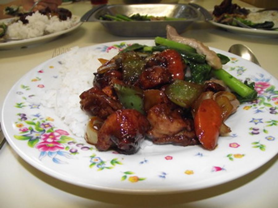 Tung Po Chicken